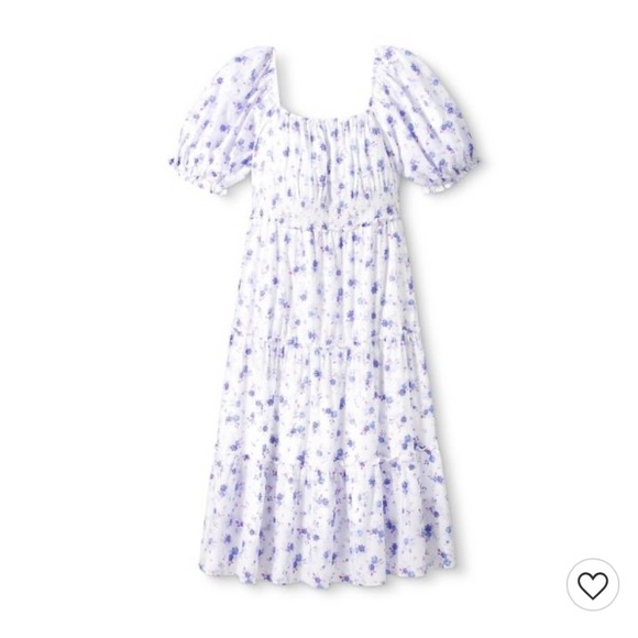 LoveShackFancy - Gemma Puff Sleeve Dress XSMALL - Picture 1 of 5